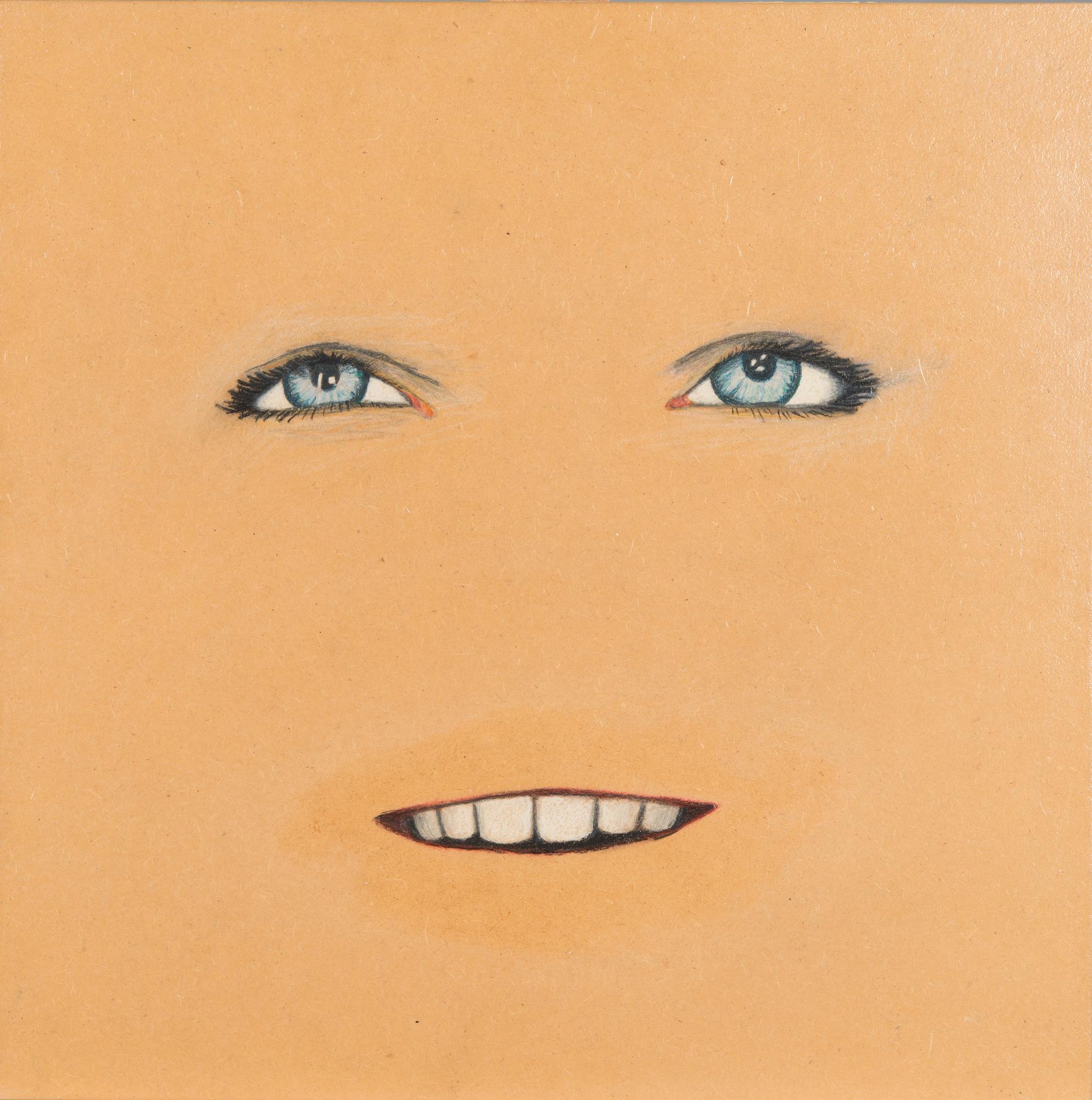 Robert Lucander, 'The Chipboard Girl'.