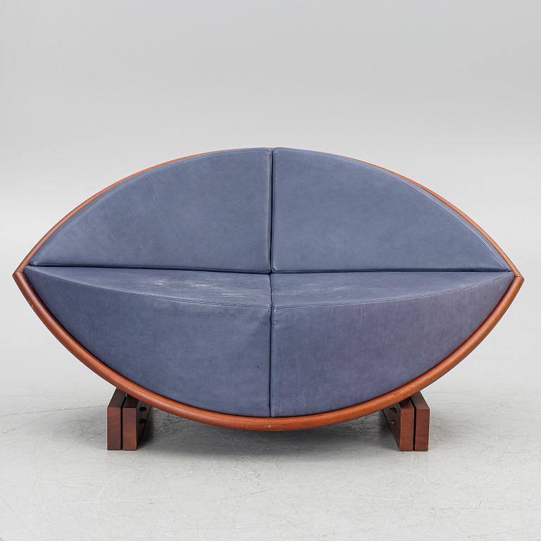 Sigurdur Gustafsson, Sofa, "Keflavik", Källemo, Värnamo, numbered 2/99.