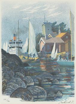 Roland Svensson, "Sandhamnshålet".