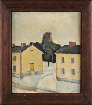 Eero Nelimarkka, "Käpylä" (Kottby).