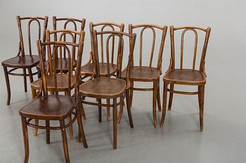 STOLAR, åtta stycken, Cosmos. 1900-talets första hälft.