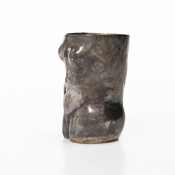 A sterling silver cup, G.E. Florman, Stockholm, 1997.