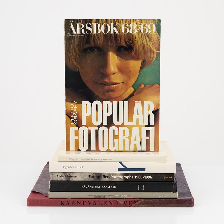 Anders Petersen et al., 7 photobooks.