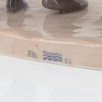 Carl Johan Bonnesen, figurin, porslin, Royal Copenhagen, Danmark, tidigt 1900-tal.