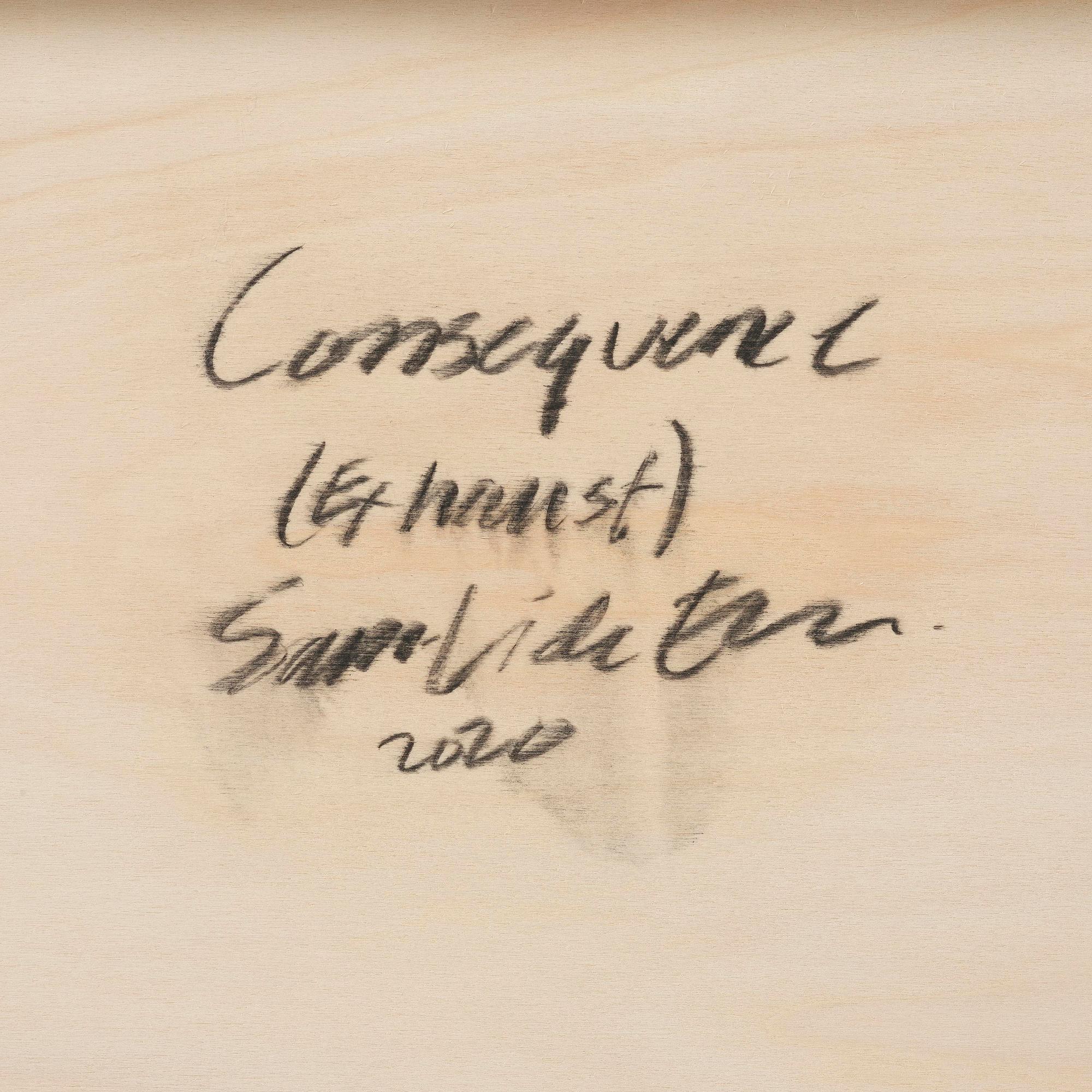 Sara-Vide Ericson, "Consequence (Exhaust)".