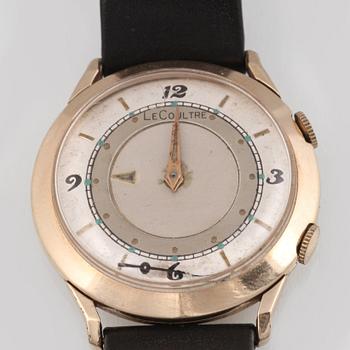 ARMBANDSUR, herr, Jaeger-LeCoultre, "memovox", 1900-talets tredje kvartal.