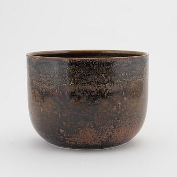 Stig Lindberg, a stoneware bowl, Gustavsberg.