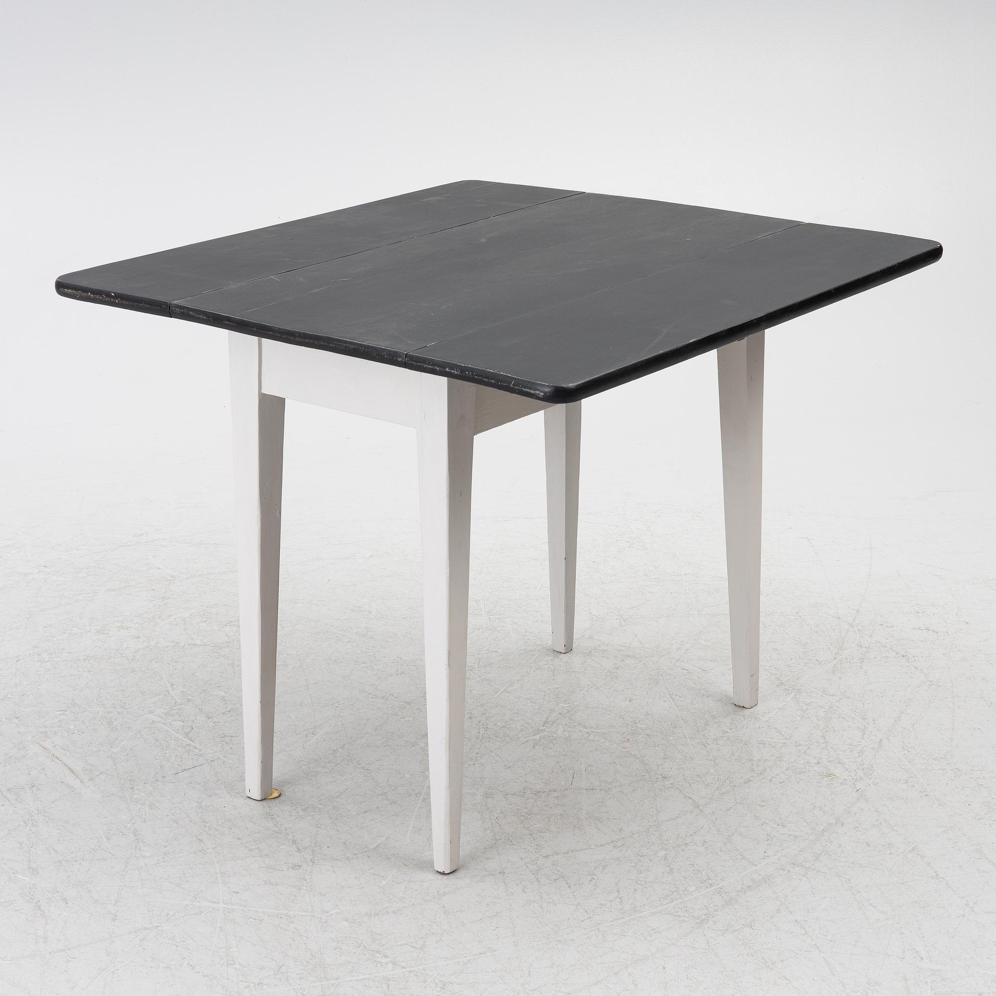 A table, late 19th Century.