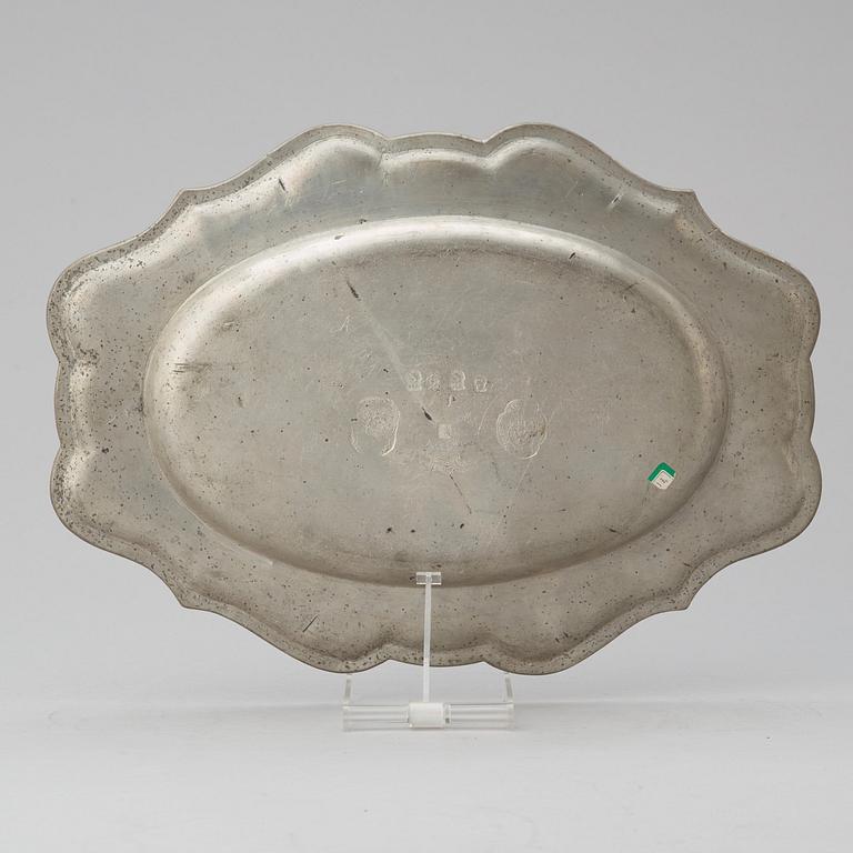 FAT, av Samuel Marnel 1764 (mästare i Stockholm 1748-1775) Rokoko.