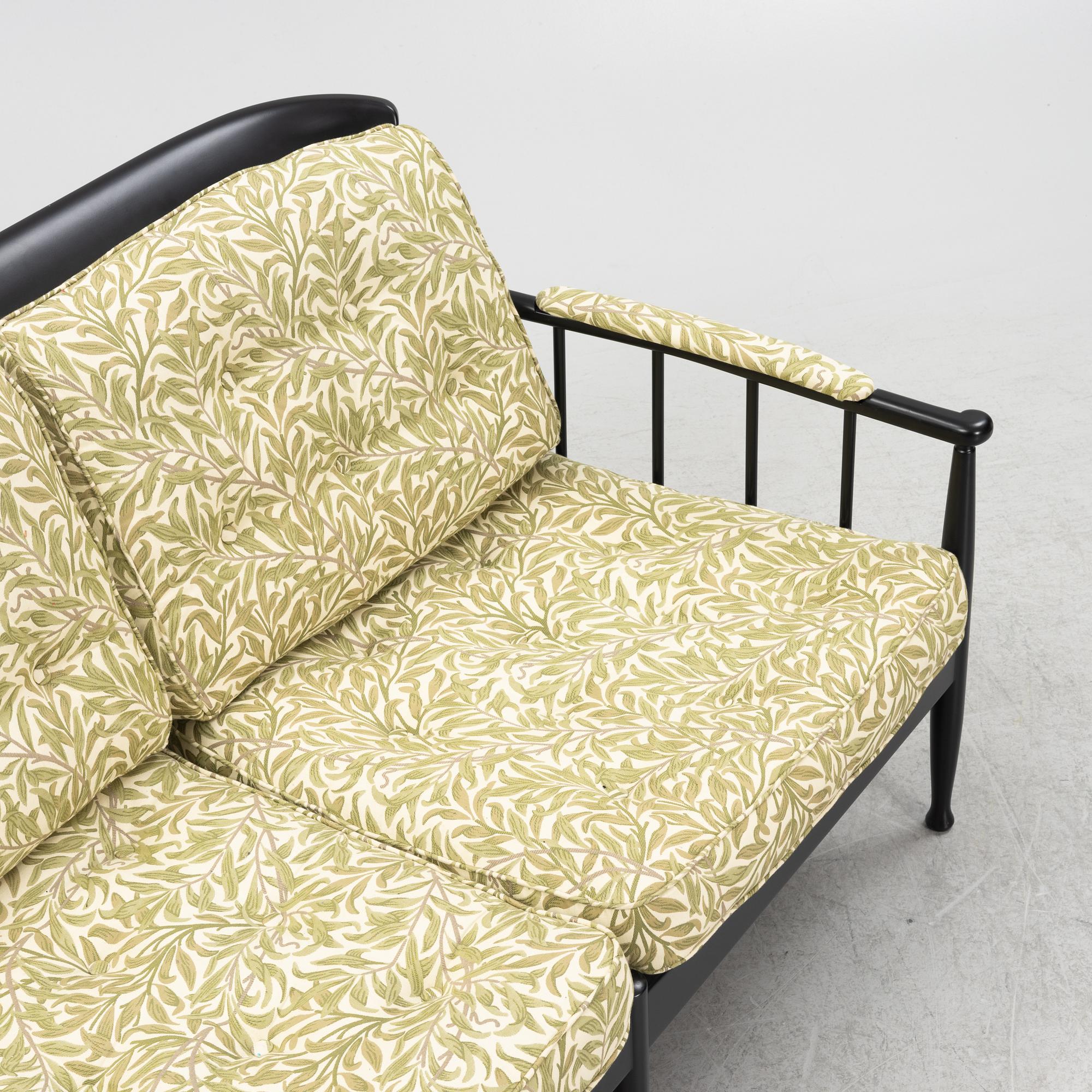 Kerstin Hörlin-Holmquist, sofa, "Skrindan", OPE furniture, second half of the 20th century.