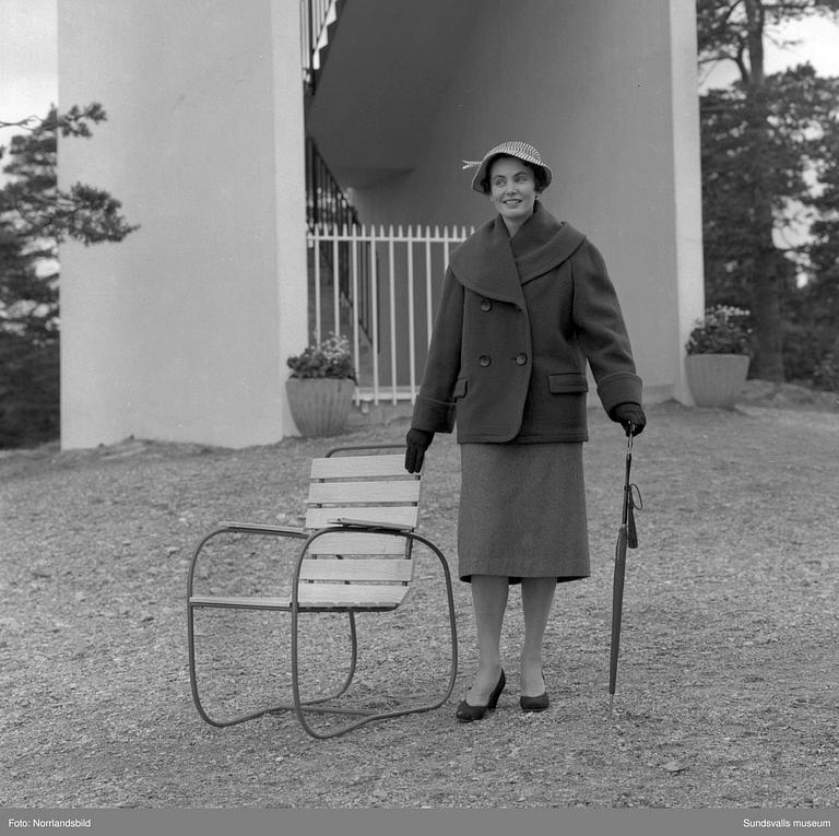 A garden armchair, Sweden, 1930s.