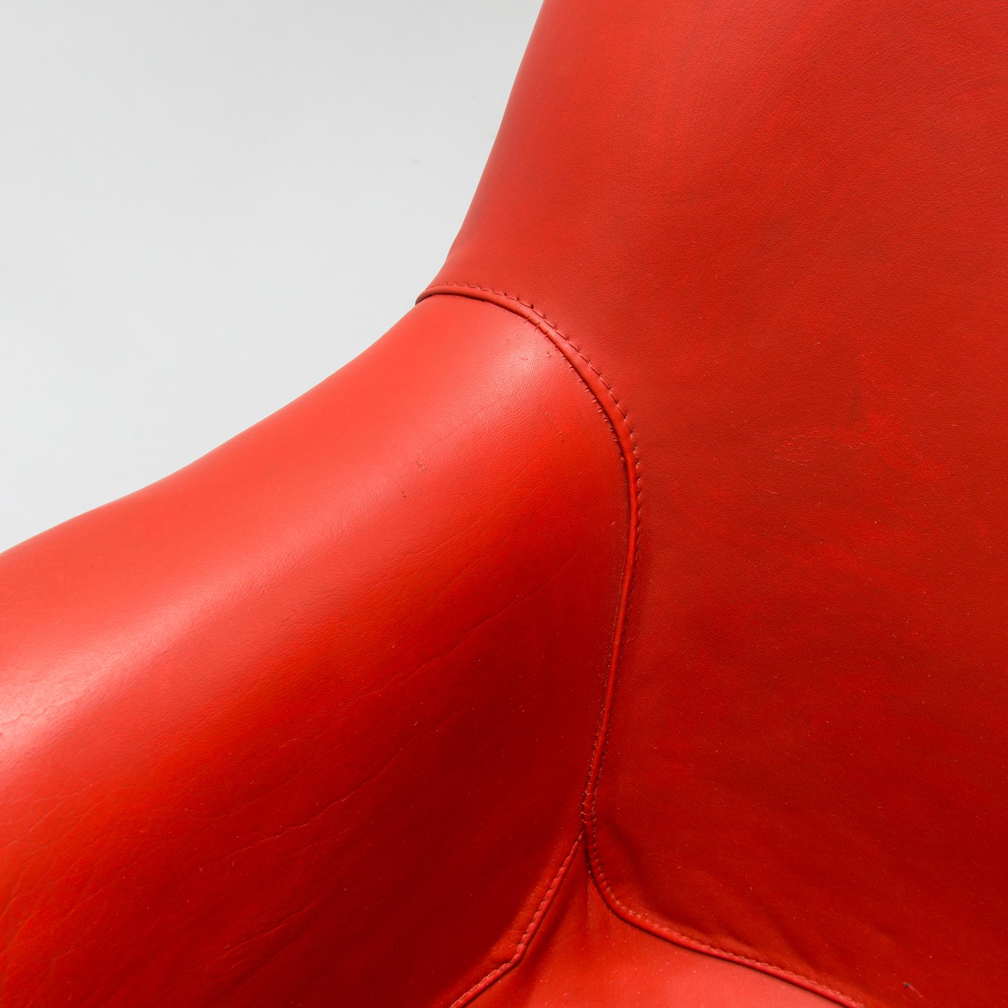 YRJÖ KUKKAPURO, a late 1960's '417P' armchair for Haimi.