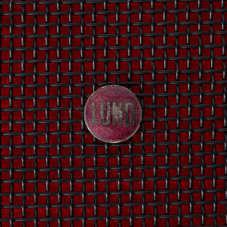 Stig Carlsson, LOAS 1001/”Kolboxen", a pair of loudspeakers, 1959-62, Sweden.