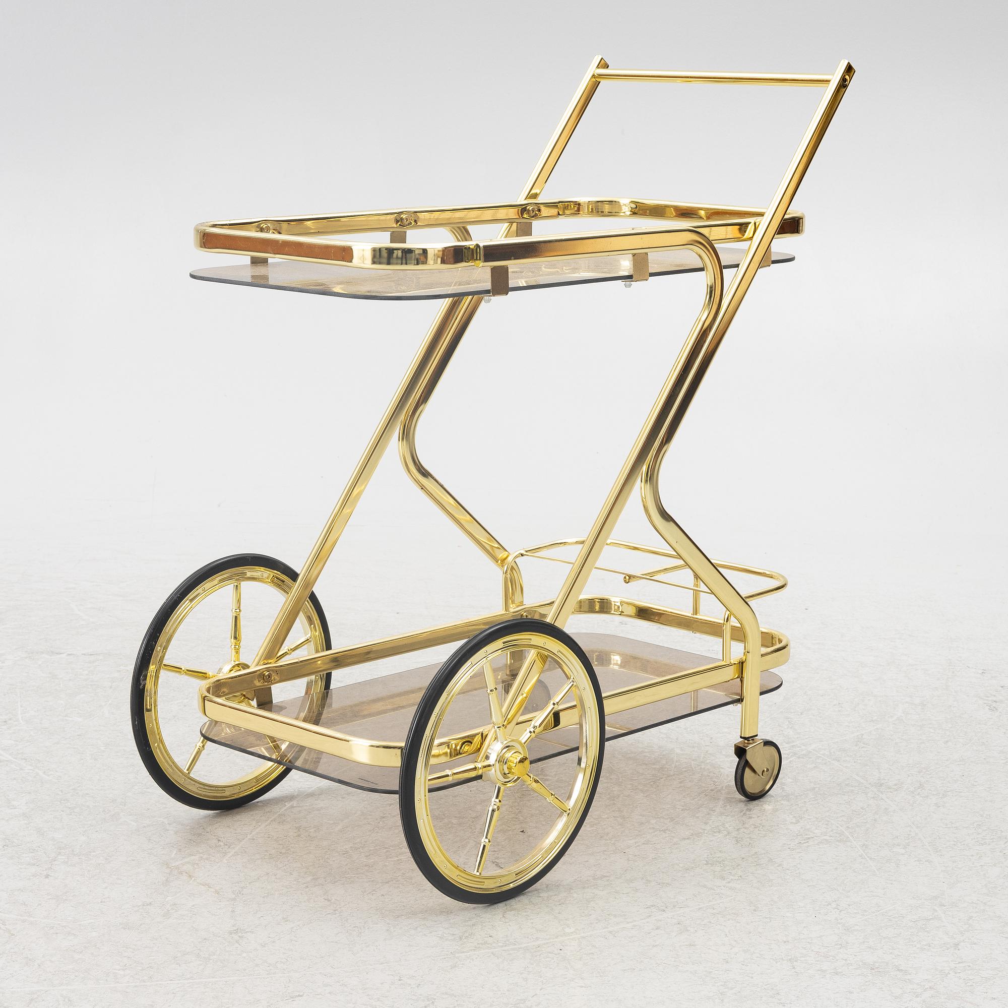 Serveringsvagn, 1900-talets andra hälft.