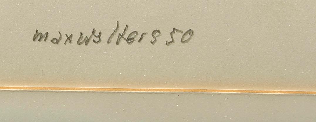 MAX WALTER SVANBERG, litografier, 2 st, sign o dat 50.