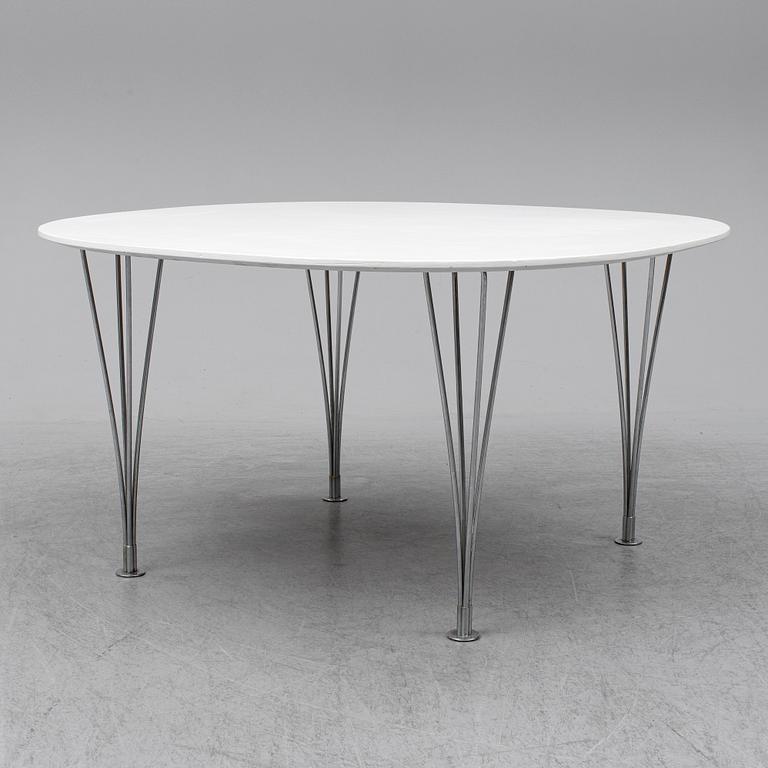 BRUNO MATHSSON & PIET HEIN, bord, "Supercirkel".