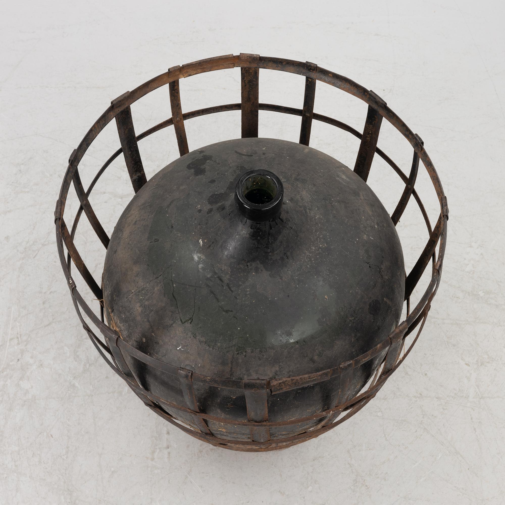 Damejeanne, 1900-tal.