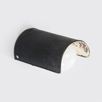 Paavo Tynell, An outdoor wall light, model 7307-16, Taito oy, Finland.