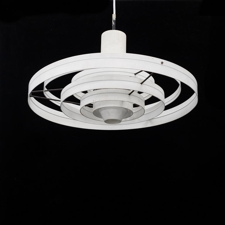 A pair of 'Fibonacci' ceiling lamps by Sophus Frandsen, 1960's.