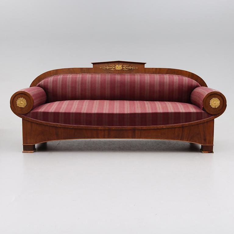 SOFFA, empire, 1800-talets första hälft.