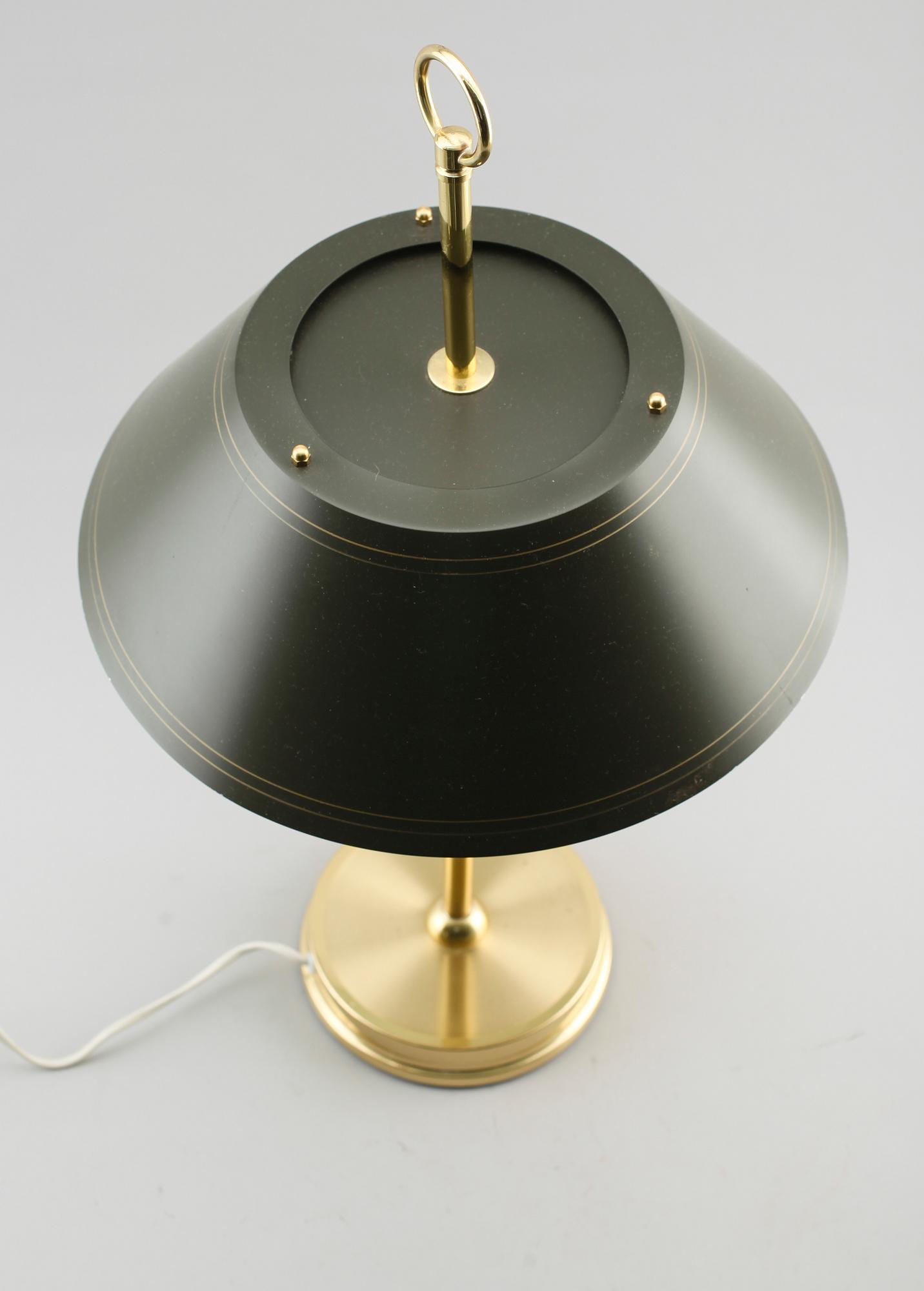 BORDSLAMPA, ÖIA, nr B-209, 1900-talets andra hälft.