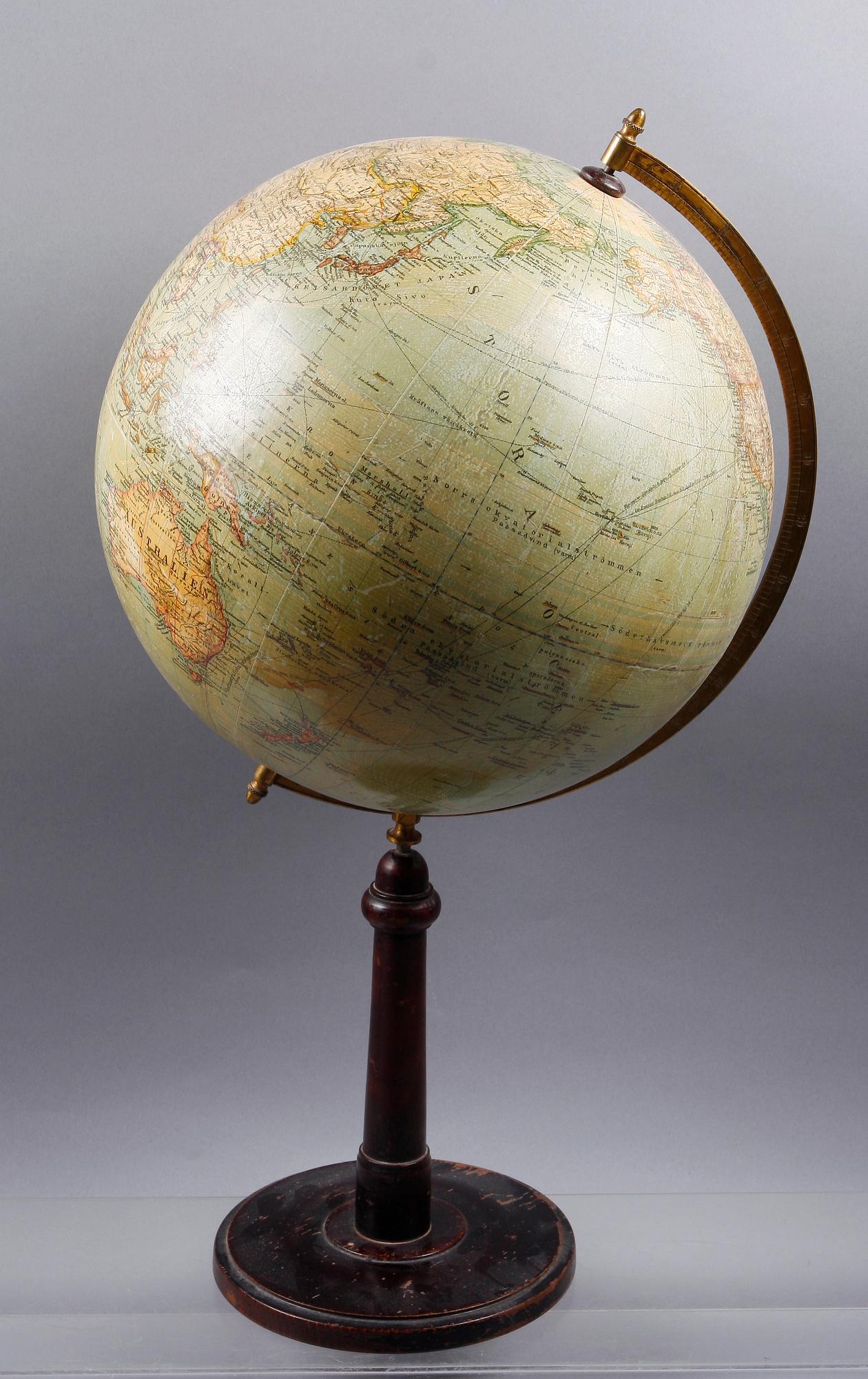 JORDGLOB, Wagner & Debes, Leipzig. 1920/30-tal.