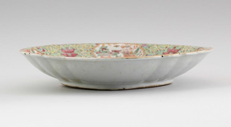 FAT, porslin, Kina, 1800-talets mitt.