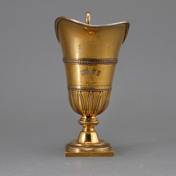 KANNA, Tetard Freres, Frankrike, silver, omkring 1900. Vikt ca 1 135 gram.