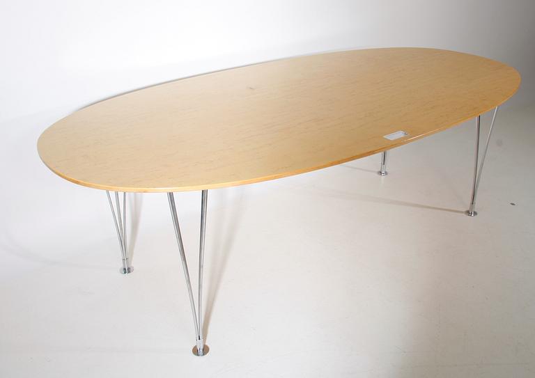 BORD, "Superellips". Design Bruno Mathsson och Piet Hein.