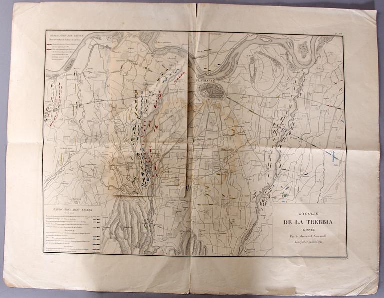 KARTA, omkring 1800.