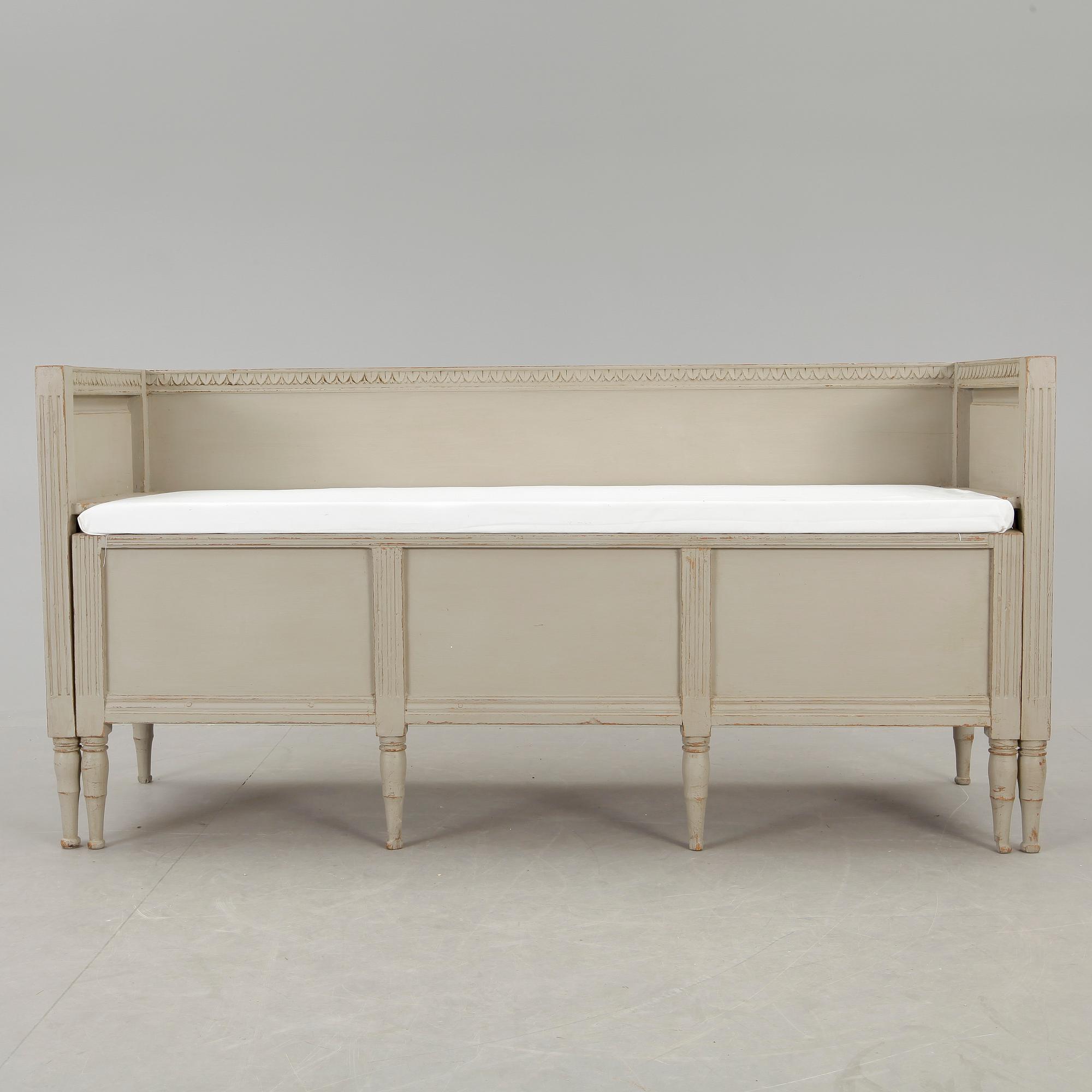 SOFFA, sengustaviansk, 1800-talets första hälft.