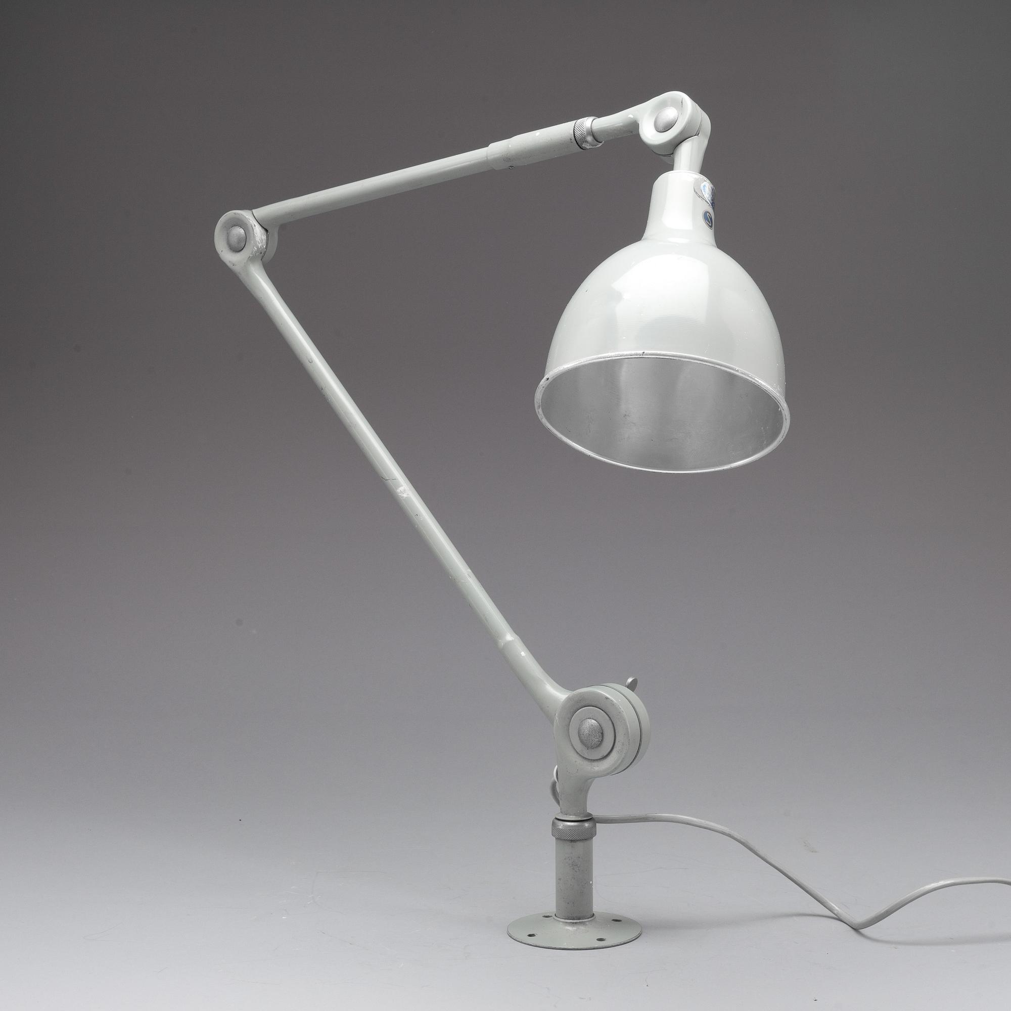 SKRIVBORDSLAMPA, "PeFeGe", 1950/60-tal.