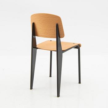 Jean Prouvé, miniatyr, "Standard Chair", Vitra design museum.