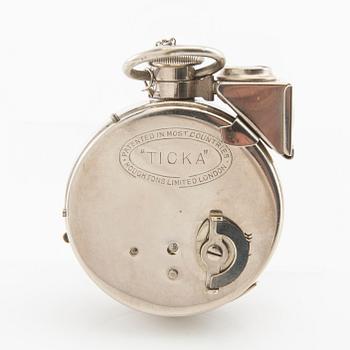 Camera, "Ticka", Houghtons Limited London, early 20th century.