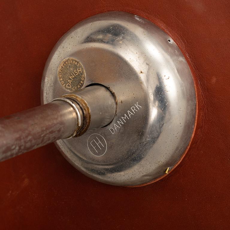 Arne Jacobsen, kontorsstol, "Sjuan", Fritz Hansen, Danmark, 1960-tal.