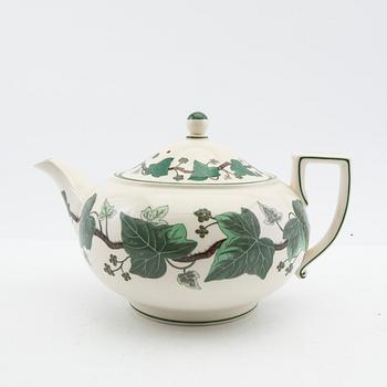 Servisdelar, 25 delar, flintgods, "Napoleon Ivy", Wedgewood.