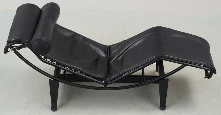 LE CORBUSIER, PIERRE JEANNERET & CHARLOTTE PERRIAND, vilstol "LC 4", Cassina, Italien.