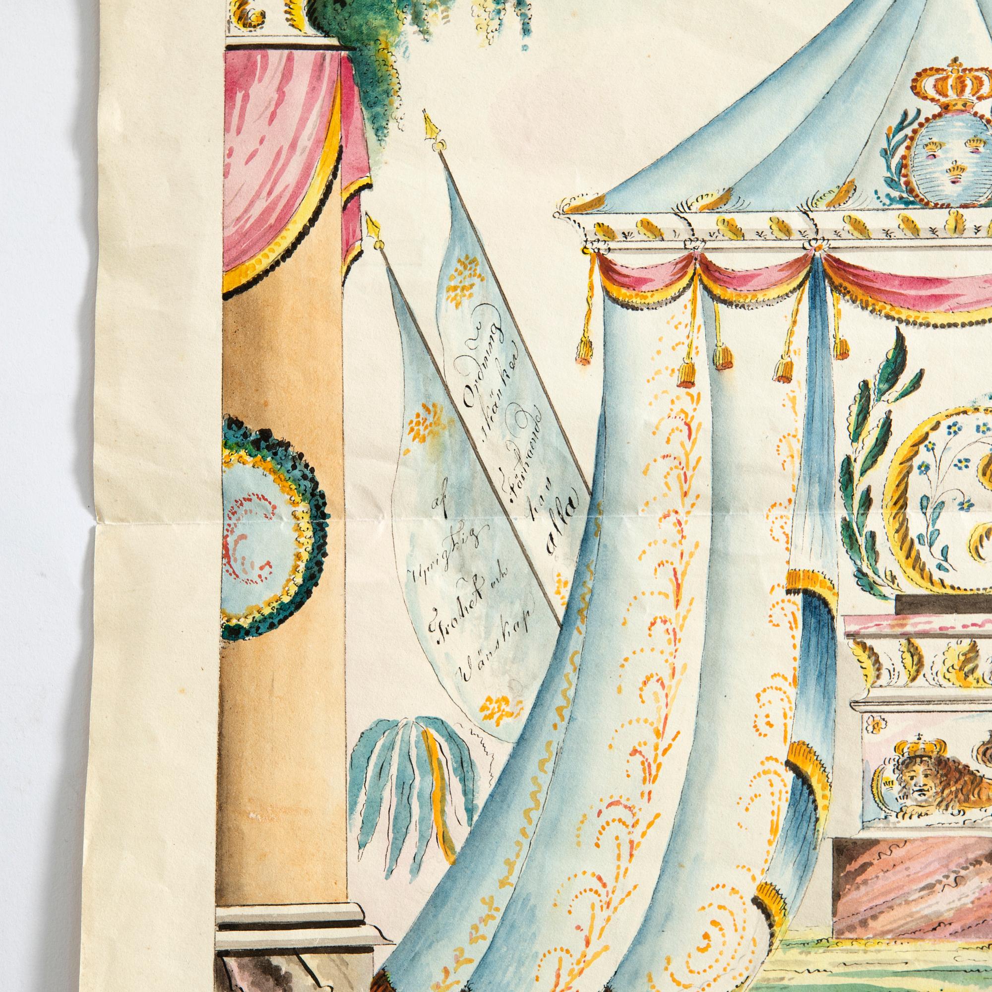 Unknown artist, Composition.