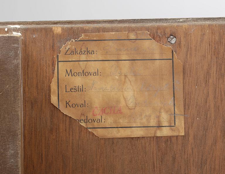 PRAKTSKÅP, Jindrich Halabala, Up Zavody, Brno Tjeckoslovakien, ca 1930.