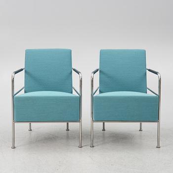 Gunilla Allard,  fåtöljer, ett par, "Cinema", Lammhults.