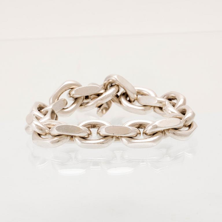 Franz Hingelberg bracelet silver Denmark.