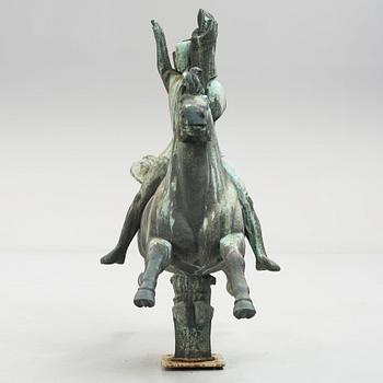 Stig Blomberg, Kungens härold (motiv från Hästbrunnen).