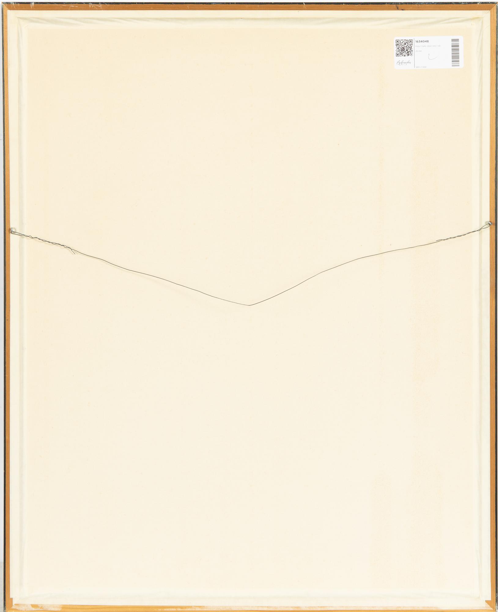 Peter Dahl, Untitled.