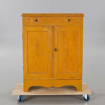 A 19th century cupboard.