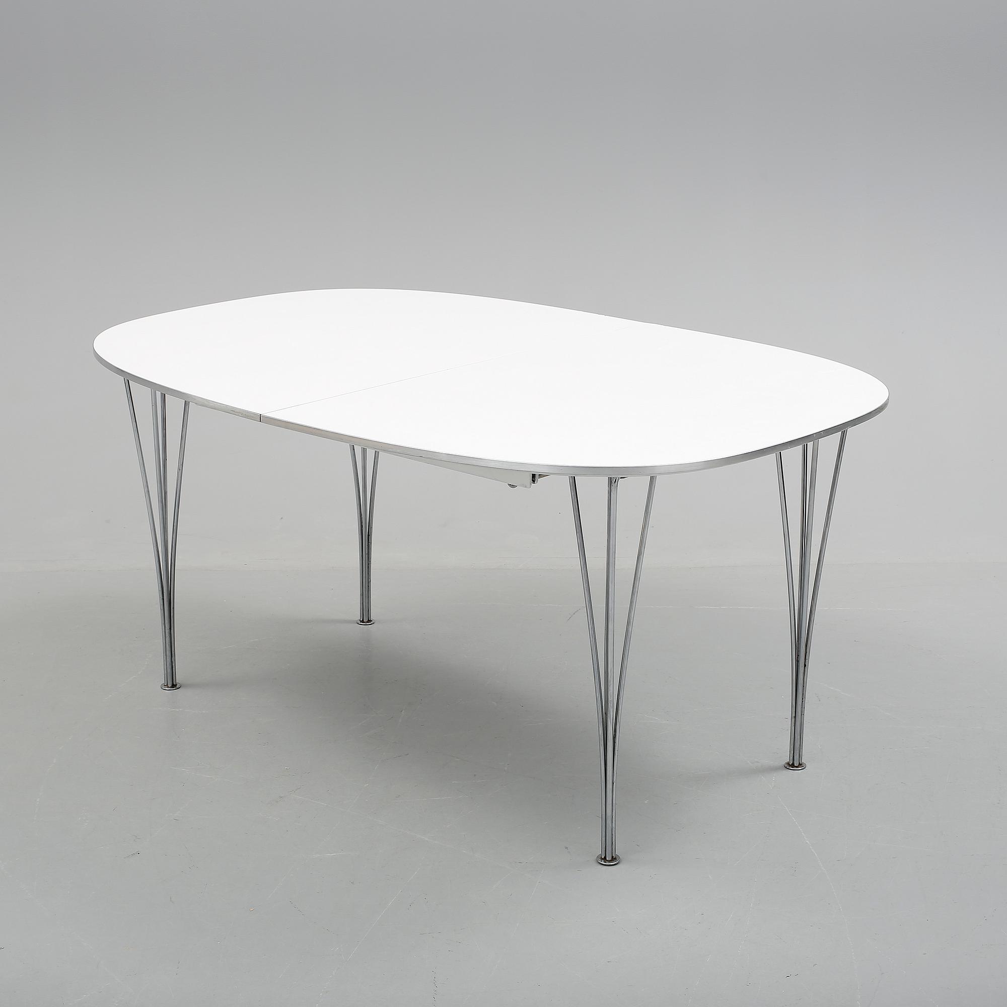 MATBORD, "Superellips", Bruno Mathsson och Piet Hein, Fritz Hansen.