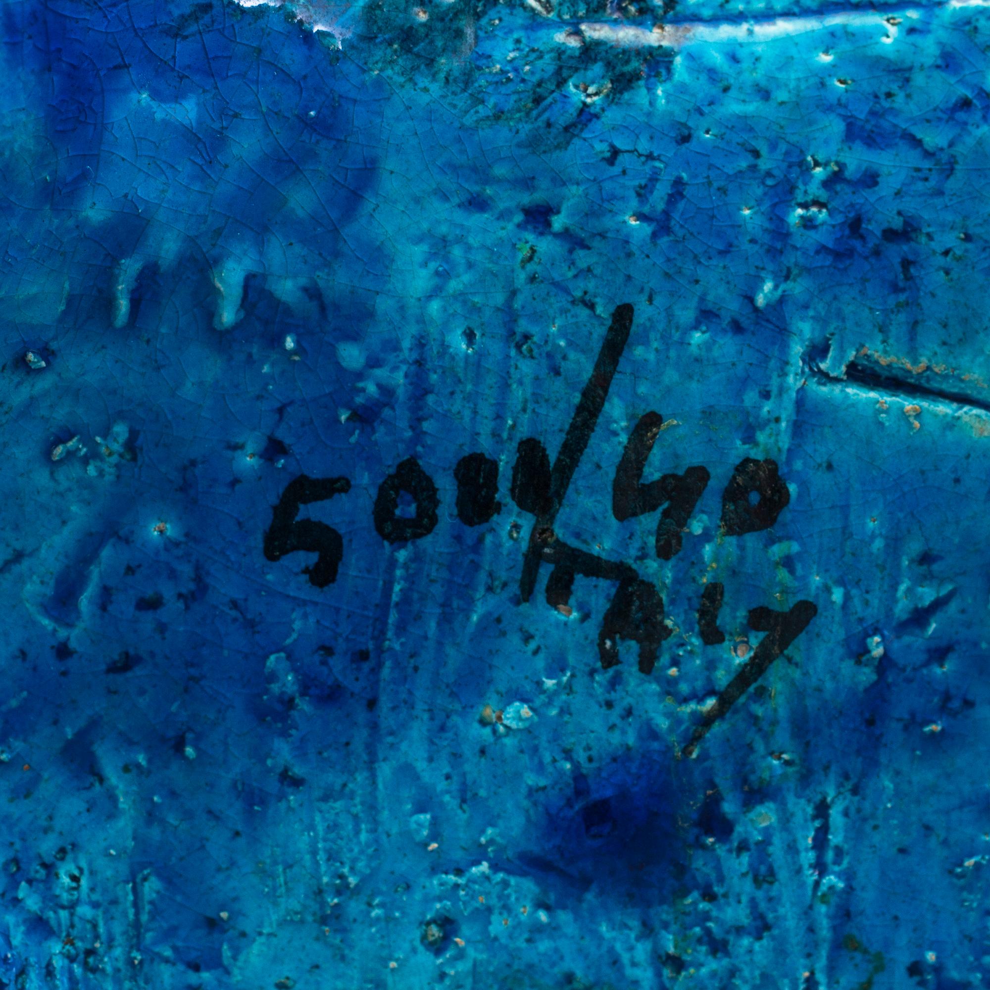 ALDO LONDI & RAYMOR BITOSSI, skulptur i stengods, Italien, 1950/60-tal.