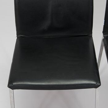 Roberto Barbieri, A set of eight "Lia" chairs for Zanotta, Italy 2007.