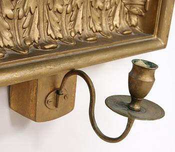 SPEGELLAMPETT, empire, sannolikt Västsverige, 1800-talets första hälft.