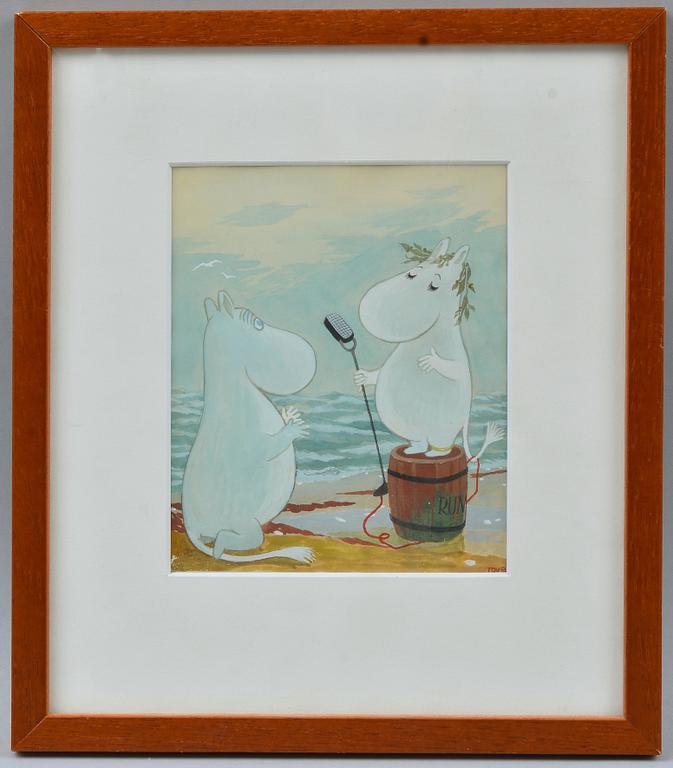 Tove Jansson, MUMINTROLL.