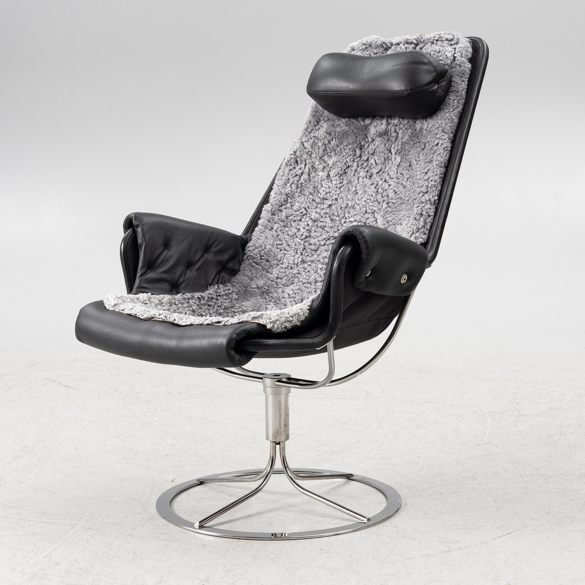 Bruno Mathsson, fåtölj, "Jetson", Dux.